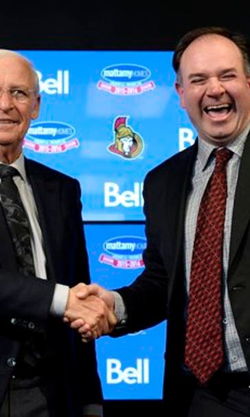 Bryan Murray stepping down as GM of Ottawa Senators